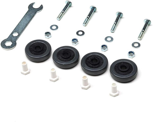 Ruote gommate ricambio - 4,