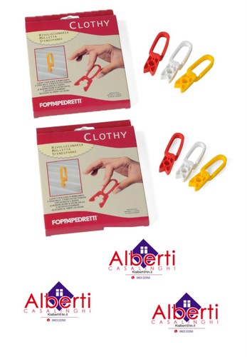 Foppapedretti mollette clothy - mollette,