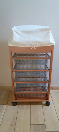 Carrello cucina portapane - carrello,